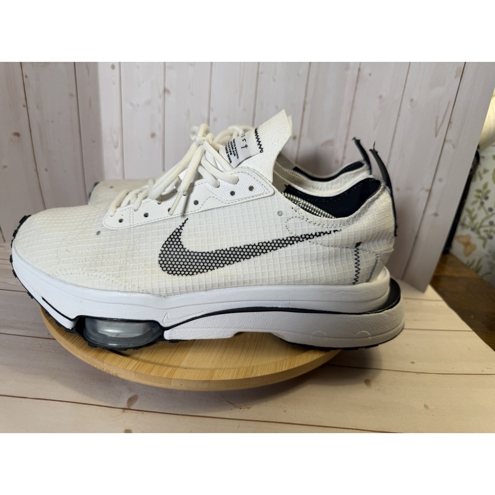 Nike Air Zoom-Type SE N.354 CV2220-100 White Black Men's Size 10.5 Sneakers